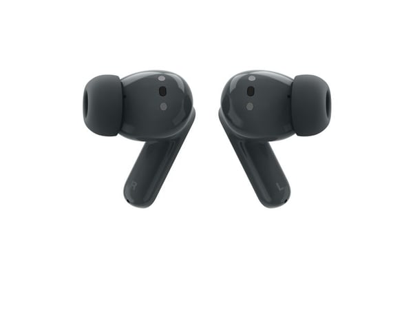 Motorola moto buds bass - True wireless-hodetelefoner med mikrofon - i øret - Bluetooth - aktiv støydemping - pantone mørk skygge