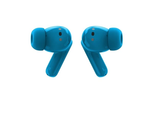 Motorola moto buds bass - True wireless-hodetelefoner med mikrofon - i øret - Bluetooth - aktiv støydemping - pantone blå juvel