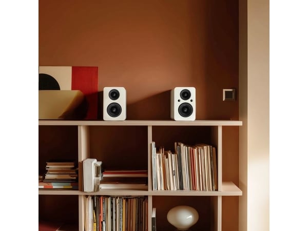 Jamo mini MKII, 2-veis, 2.0 kanaler, Ledning & Trådløs, Hvit