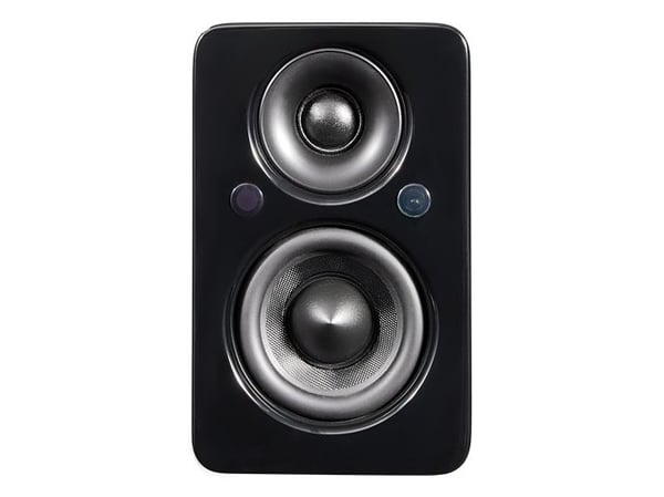 Jamo mini MKII, 2-veis, 2.0 kanaler, Ledning & Trådløs, Svart