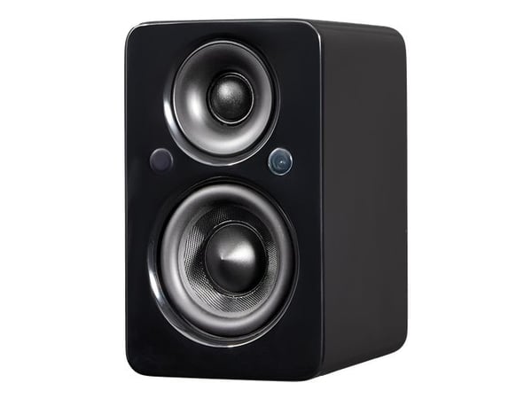 Jamo mini MKII, 2-veis, 2.0 kanaler, Ledning & Trådløs, Svart