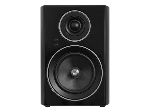 Jamo C707PA MKII, 2-veis, 2.0 kanaler, Ledning & Trådløs, 65 W, 55 - 20000 Hz, Svart