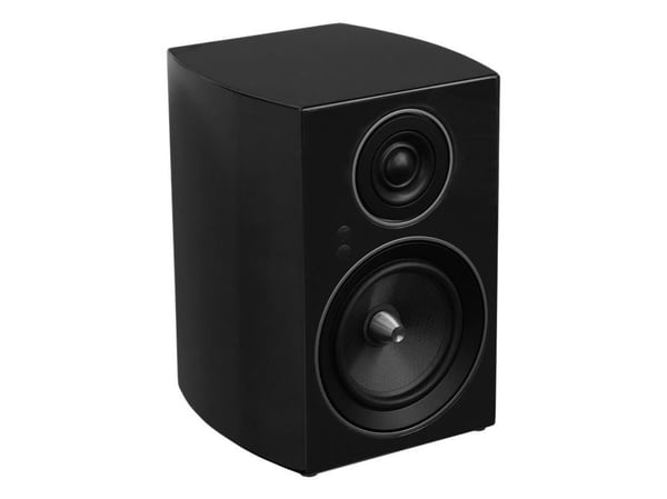 Jamo C707PA MKII, 2-veis, 2.0 kanaler, Ledning & Trådløs, 65 W, 55 - 20000 Hz, Svart