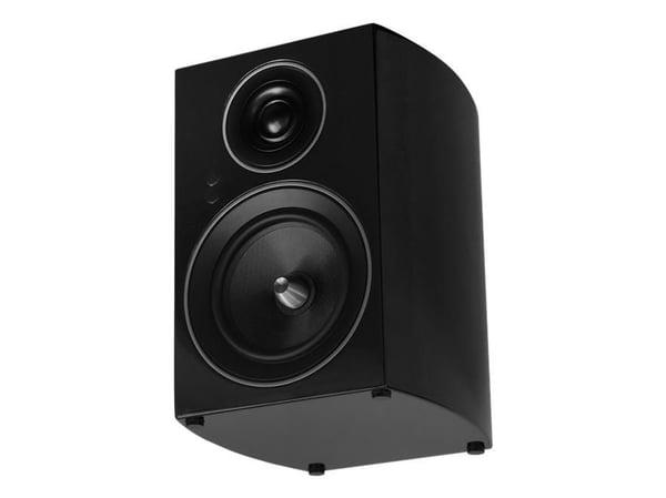 Jamo C707PA MKII, 2-veis, 2.0 kanaler, Ledning & Trådløs, 65 W, 55 - 20000 Hz, Svart