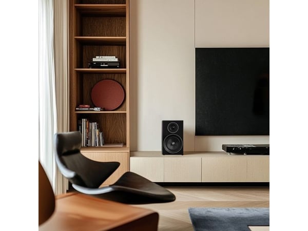 Jamo C707PA MKII, 2-veis, 2.0 kanaler, Ledning & Trådløs, 65 W, 55 - 20000 Hz, Svart
