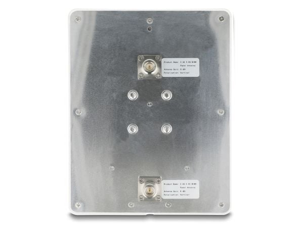 DeLOCK 90705, 8 dBi, 2.4 - 2.5, 5.15 - 5.875 GHz, 50 O, 802.11a, 802.11b, 802.11g, Wi-Fi 4 (802.11n), Wi-Fi 5 (802.11ac), Wi-Fi 6 (802.11ax), Suunt...