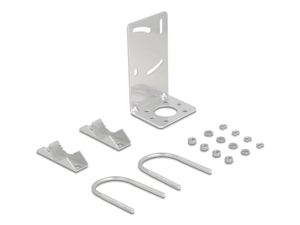 DeLOCK 90705, 8 dBi, 2.4 - 2.5, 5.15 - 5.875 GHz, 50 O, 802.11a, 802.11b, 802.11g, Wi-Fi 4 (802.11n), Wi-Fi 5 (802.11ac), Wi-Fi 6 (802.11ax), Suunt...
