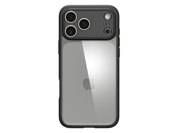 Spigen Ultra Hybrid, Etui, Apple, iPhone 17 Pro, 16 cm (6.3"), Svart
