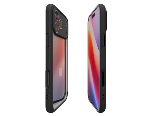 Spigen Ultra Hybrid, Etui, Apple, iPhone 17 Pro, 16 cm (6.3"), Svart