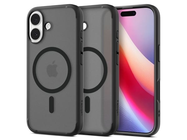 Spigen Ultra Hybrid (MagFit), Etui, Apple, iPhone 17, 16 cm (6.3"), Svart