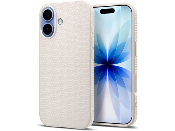 Spigen Liquid Air, Mobilskal, Apple, iPhone 17, 16 cm (6.3"), Självtorkning