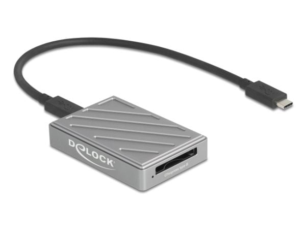 Delock - Kortinlukija (CFexpress Type B) - USB-C