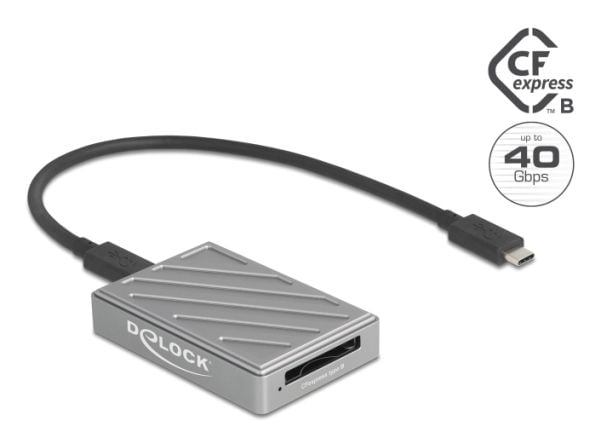Delock - Kortinlukija (CFexpress Type B) - USB-C