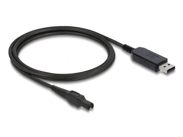 Delock USB-latauskaapeli 15 V sähköparranajokoneelle, yhteensopiva Philips OneBlade Pro 360 HQ7 HQ8 HQ9 -sarjan kanssa - Parranajokoneen laturi - P...