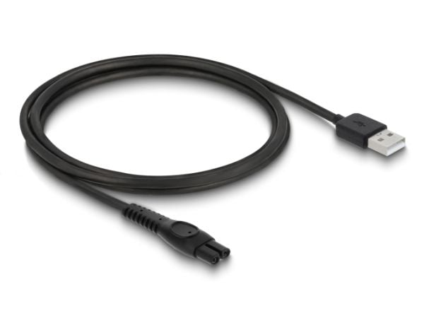Delock USB-latauskaapeli 5 V sähköparranajokoneelle yhteensopiva Philips QP2724, QP2834, QP1924, MG9520 sarjan kanssa - Parranajokoneen laturi - Pa...