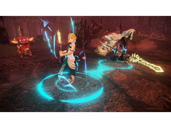 Nintendo Hyrule Warriors: Age of Imprisonment, Nintendo Switch 2, Flerspillermodus, T (Teen)