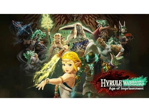 Nintendo Hyrule Warriors: Age of Imprisonment, Nintendo Switch 2, Flerspillermodus, T (Teen)