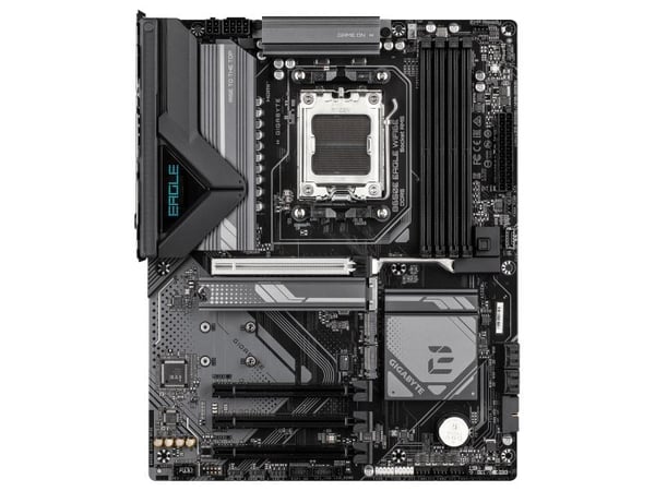 Gigabyte B650E EAGLE WIFI6E - Hovedkort - ATX - Socket AM5 - AMD B650 Chipset - USB-C 3.2 Gen 1, USB 3.2 Gen 2, USB 3.2 Gen 1 - 2.5 Gigabit LAN, Wi...