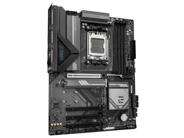Gigabyte B650E EAGLE WIFI6E - Hovedkort - ATX - Socket AM5 - AMD B650 Chipset - USB-C 3.2 Gen 1, USB 3.2 Gen 2, USB 3.2 Gen 1 - 2.5 Gigabit LAN, Wi...