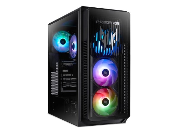 Acer Predator PO5-660, Intel Core Ultra 7, 265F, 64 GB, 4 TB, Windows 11 Home, 64-bittinen