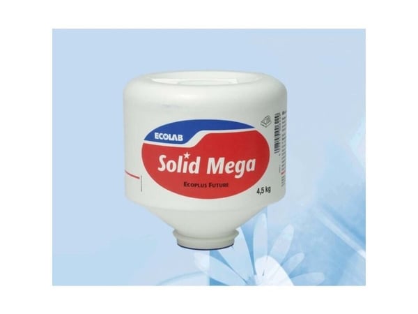 Maskinopvask industri, Ecolab, Solid Mega powder 4,5kg - (4 stk.)