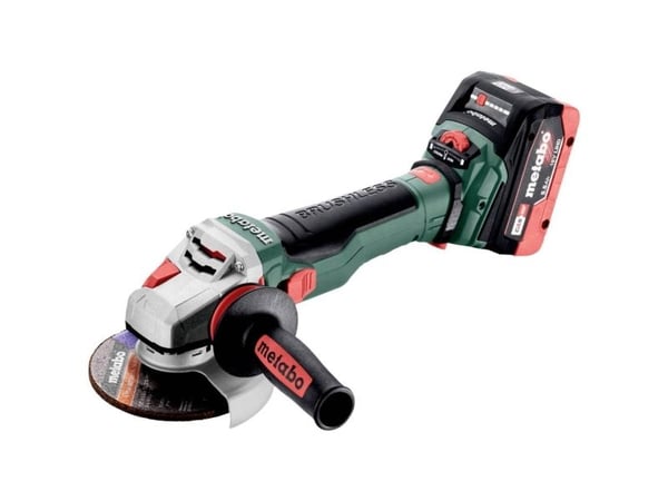 Metabo WVB 18 LTX BL 15-125 Quick 601731660 Akkukulmahiomakone 125 mm harjaton, sis. lisäakun, sis. laturin, kotelon 18 V 5,5 Ah
