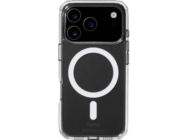 HAMA GSM-ETUI FOR IPHONE 17 PRO EXTREME PROTECT, GJENNOMSIKTIG