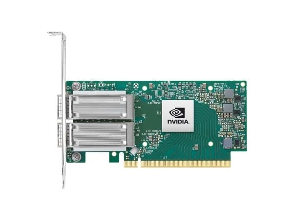 Mellanox Technologies MCX512A-ACAT, Intern, Koblet med ledninger (ikke trådløs), PCI Express, Fiber, 25000 Mbit/s