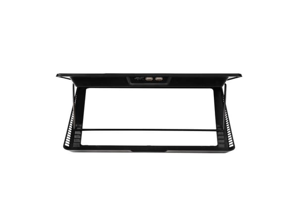 Savio Laptop cooling pad 6 backlit fans 2000 RPM COS-01, 43,9 cm (17.3"), 5 kg, 6 stykker, 7 cm, 7 cm, 7 cm
