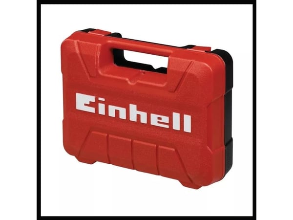Einhell TC-PW 610 Compact, Pneumatisk spärrnyckel, Svart, Röd, 9000 RPM, 610 nm, 8 Bar, Tryckluft