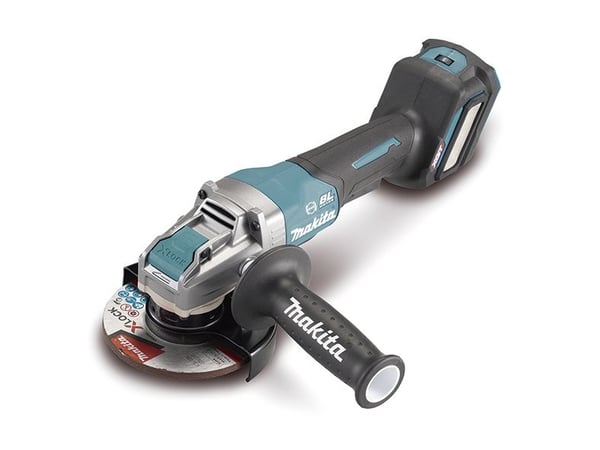 Makita GA044GZ - Vinkelsliper - trådløs - 125 mm - uten batteri, ingen lader - 40 V - SOLO