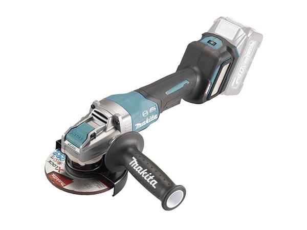 Makita GA044GZ - Vinkelsliper - trådløs - 125 mm - uten batteri, ingen lader - 40 V - SOLO