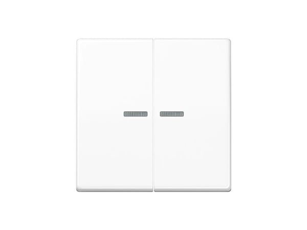 JUNG BTA17102WW, Painikkeet, Valkoinen, Duroplast, 2402 - 2480 MHz, 30 m, Seinä