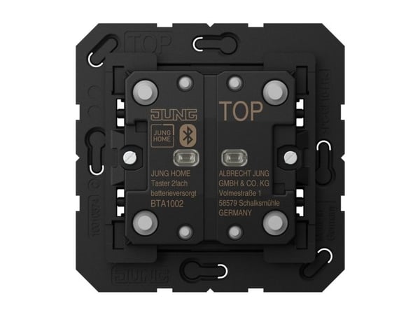 JUNG BTA1002, Painikkeet, Valkoinen, Duroplast, 2402 - 2480 MHz, 30 m, Seinä