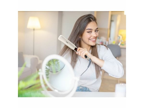 Domo DO1092HS digital rettetang – keramisk belegg – av/på-knapp – temperatur 130-230