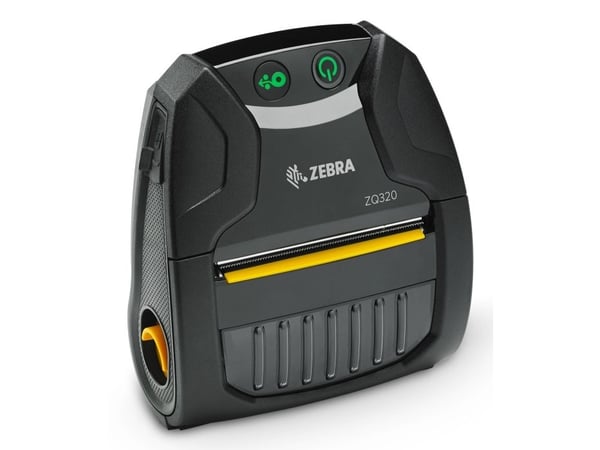 Zebra ZQ320 Plus - Kvitteringsskriver - direktetermisk - Rull (8 cm) - 203 dpi - inntil 101.6 mm/sek - USB 2.0, NFC, Bluetooth 4.0 LE - rivestang -...