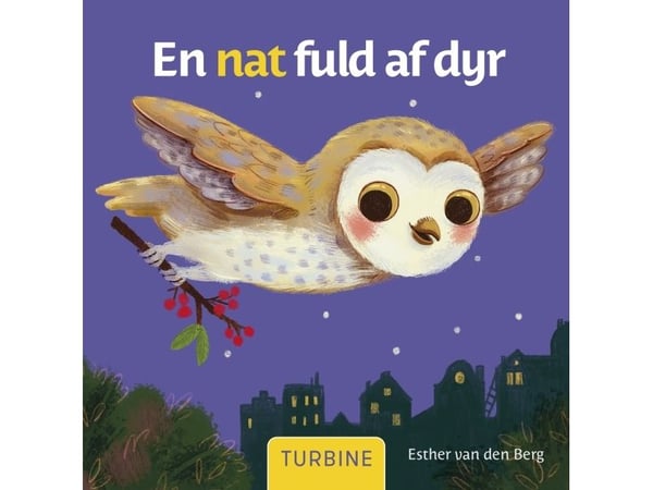 En natt full av dyr | Esther van den Berg | Språk: Dansk