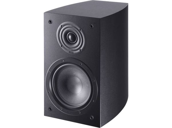 Heco Victa Elite 302 (Paar), 2-veis, 2.0 kanaler, Koblet med ledninger (ikke trådløs), 150 W, 33 - 40000 Hz, Svart