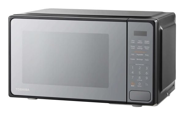 Toshiba MM2-EM20PF(MB), Pöytämalli, Solo-mikroaaltouuni, 20 L, 800 W, Sisäänrakennettu näyttö, LCD