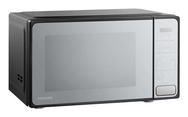 Toshiba MM2-EM20PF(MB), Pöytämalli, Solo-mikroaaltouuni, 20 L, 800 W, Sisäänrakennettu näyttö, LCD