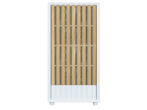 Zalman P10 NAMU - MT - micro ATX - sidepanel med vindu (herdet glass) - ingen strømforsyning (ATX) - hvit - USB/lyd