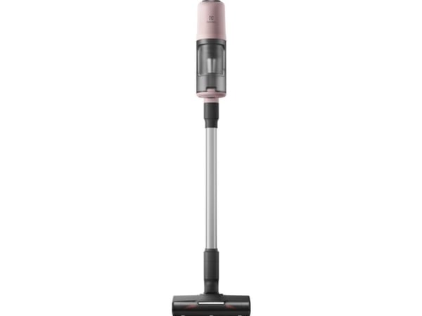 Electrolux EP61CB21WP, 2-i-1 stavstøvsuger, Uten pose, Rosa, 0,6 l, Tørr, Teppe, Hardt Gulv, Møbeltrekk