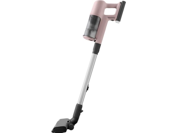 Electrolux EP61CB21WP, 2-i-1 stavstøvsuger, Uten pose, Rosa, 0,6 l, Tørr, Teppe, Hardt Gulv, Møbeltrekk