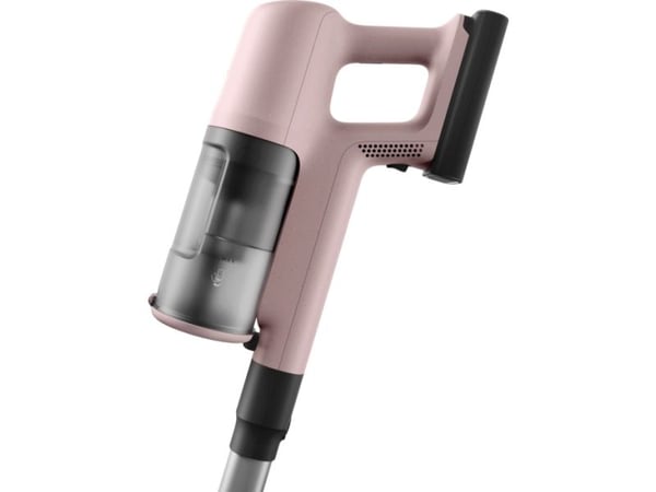 Electrolux EP61CB21WP, 2-i-1 stavstøvsuger, Uten pose, Rosa, 0,6 l, Tørr, Teppe, Hardt Gulv, Møbeltrekk