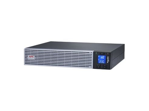 APC Easy UPS On-Line - UPS (kan monteres i rack) - AC 230 V - 900 watt - 1000 VA - enkeltfase - 1 x batteri - litiumion - RS-232, USB - utgangskont...