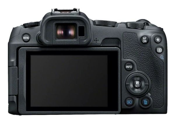 Canon EOS R8 + RF 24-105mm F4-7.1 IS STM, 24,2 MP, 6000 x 4000 piksler, CMOS, 4K Ultra HD, Berøringsskjerm, Svart