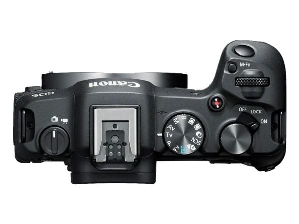 Canon EOS R8 + RF 24-105mm F4-7.1 IS STM, 24,2 MP, 6000 x 4000 piksler, CMOS, 4K Ultra HD, Berøringsskjerm, Svart