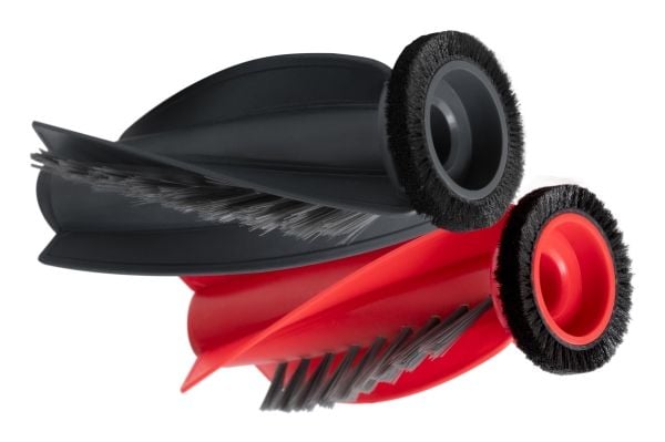 Roborock CP21800, Børste, Robotstøvsuger, Svart, Rød, Gummi, Qrevo/Saros 10, 105 mm