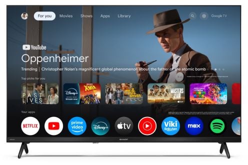 Sharp 32HF2265E, 81,3 cm (32"), 1366 x 768 pikseliä, HD, Älytelevisio, Wi-Fi, musta