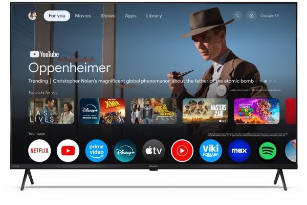 Sharp TV Aštrus